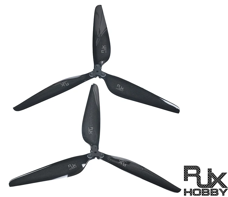 Пропеллер RJX из углеродного волокна 3 лопасти 28-дюймовый пропеллер CW CCW БПЛА для