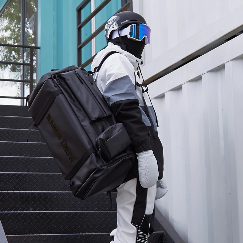 NANDN Лыжная сумка большой емкости водонепроницаемое износостойкое лыжное