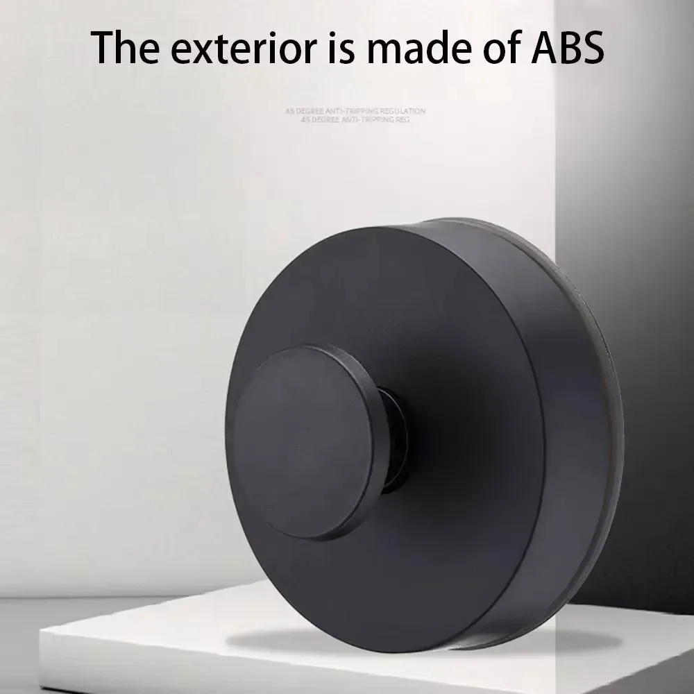 Новые многофункциональные черные настенные крючки на присоске бесшовный крючок