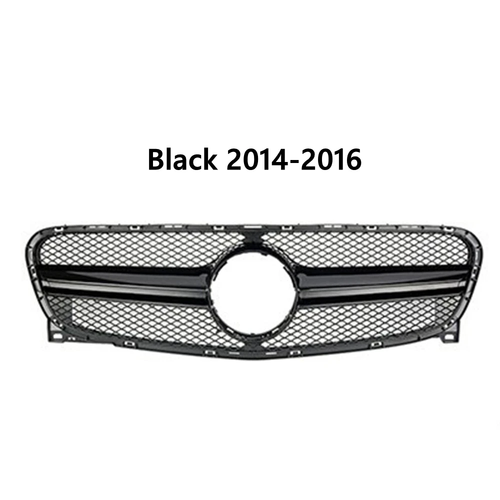 Для Mercedes Benz GLA Class X156 2014 2015 2016 2017 2018 2019 решетки передняя гоночная заготовка бампера