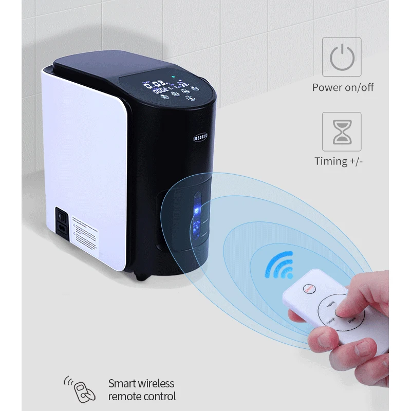 Медицинский концентратор кислорода для взрослых и детей домашнего