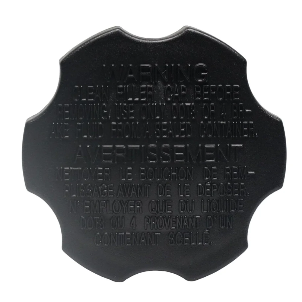 

Brake Master Cylinder Reservoir Tank Cap Oil Pot Cover Oil Pot Cover Oil Pot Cover Tank Cap Black For Hyundai For Elantra