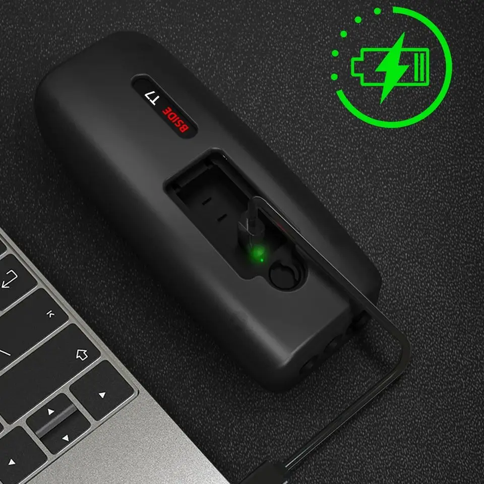 Высокоточный Ультразвуковой толщиномер BSIDE композитный тестер Cermet разрешение