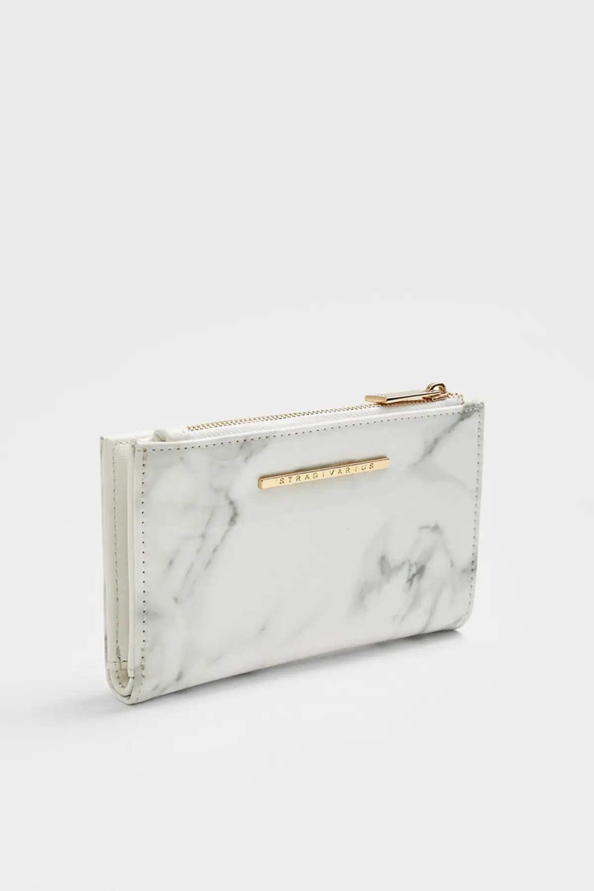 

Women's White Marble Look Basic Wallet New Style Style Fashion Gift