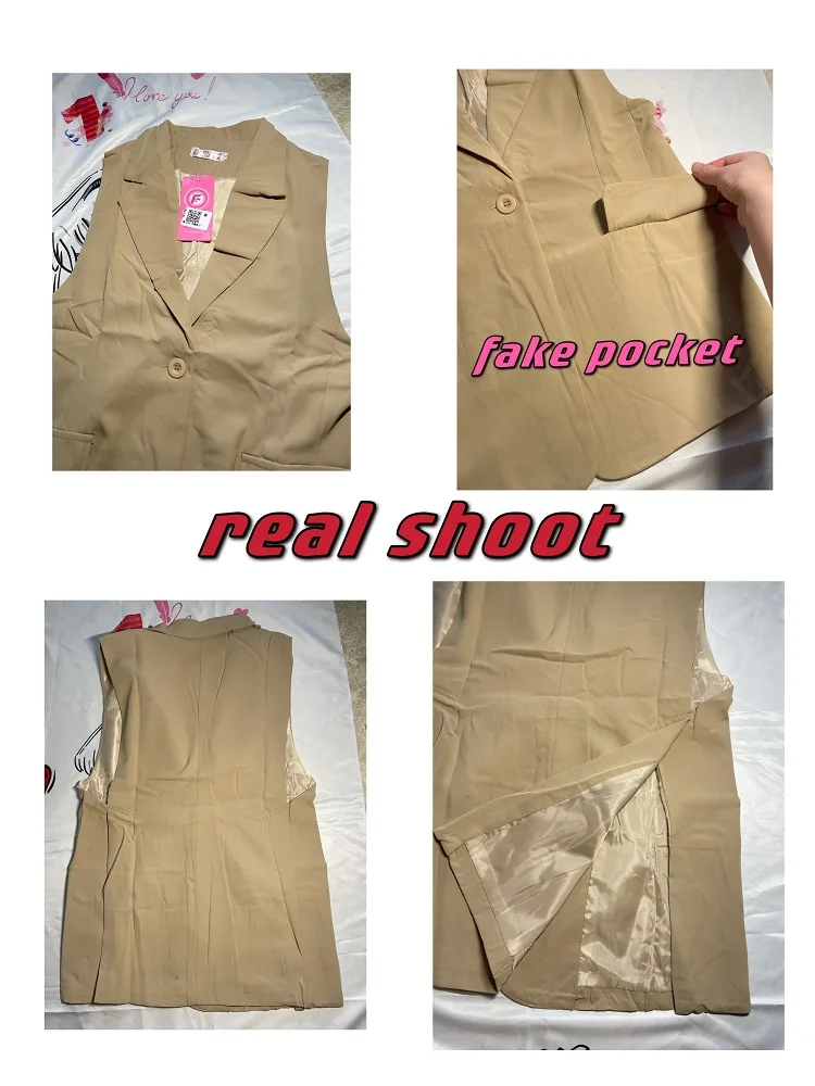 Модный офисный Блейзер JMPRS жилет для женщин лето 2022 отложной воротник на одной