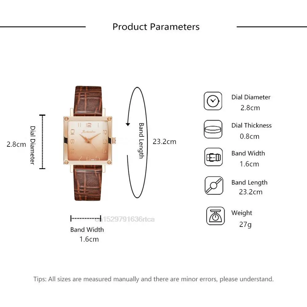 Часы наручные женские кварцевые в минималистичном стиле |