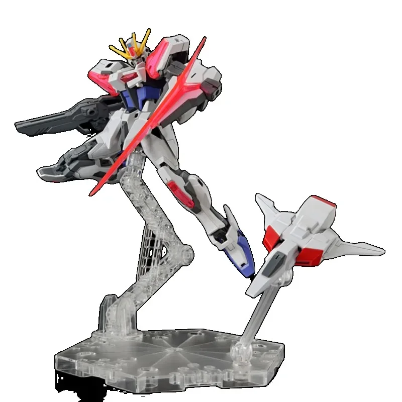 Bandai оригинальная аниме-модель GUNDAM EG Series 1/144 BUILD STRIKE EXCEED GALAXY экшн-фигурка в сборе