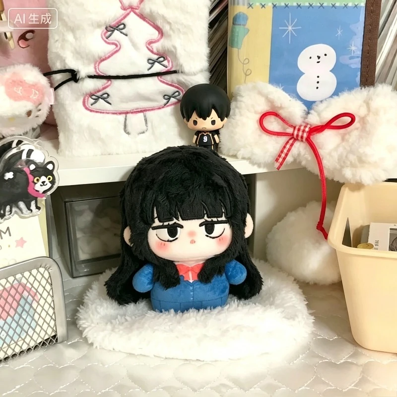 Фото Плюшевый брелок-подвеска «Kimi Ni Todoke» с персонажами Савако Куронумой и Шота Казехая, миниатюрный, хлопковый, аниме-стиль, для фанатов, коллекционный подарок №4