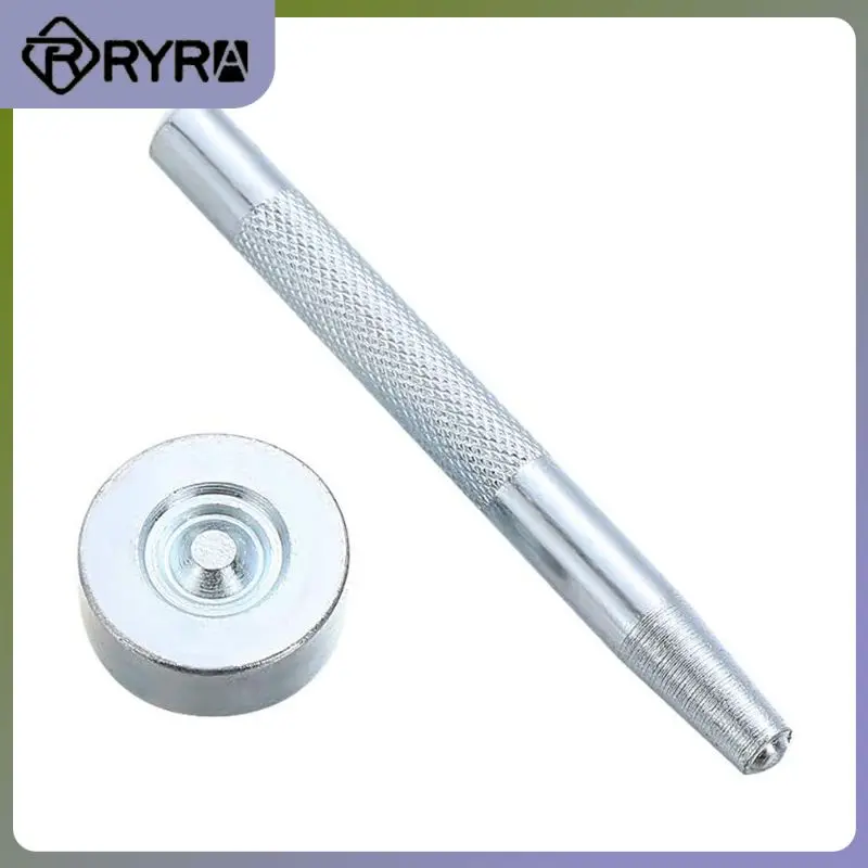 

11 шт. инструмент для штамповки отверстий, основа для заклепки, инструменты для работы с кожей с отверстием 6-15 мм, дыроколы для кожи