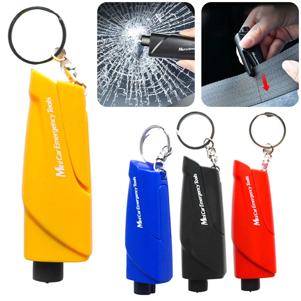 

Car Safety Hammer Auto Emergency Glass Window Breaker Seat Belt Cutter Safety Escape Rescue Tools Car Emergency Tool Hammer
