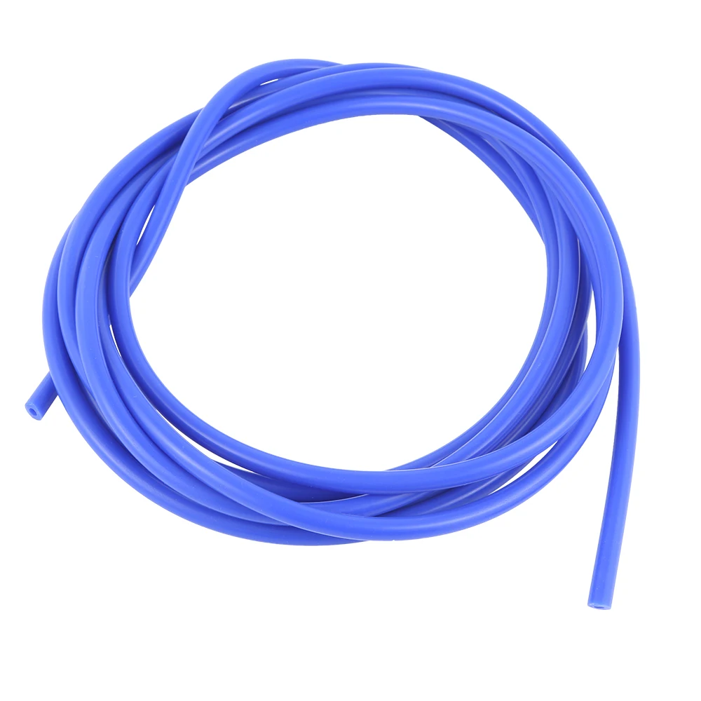 

ID:3/4/5/6mm OD:7/8/11mm Silicone Vacuum Hose Silicone Tube Blue Coolant Hose