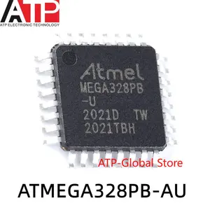 1PCS ATMEGA328PB-AU ATMEGA328PB MEGA328PB TQFP32 QFP Original inventory of integrated chip IC