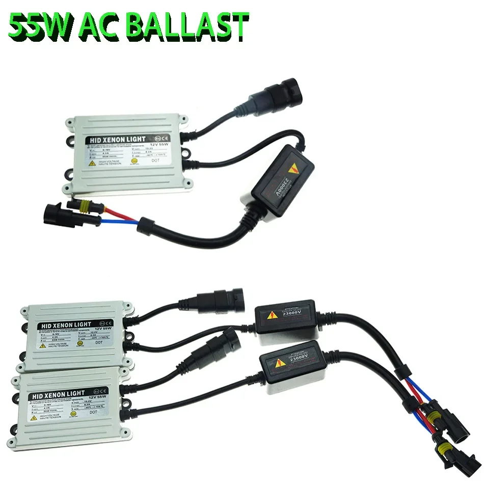 Обновите свою автомобильную осветительную систему с балластом SH4 HID Φ-12-24V 55W 6500K