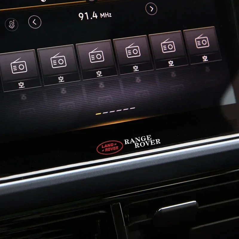 1/5/10 шт. автомобильный Стайлинг 3D металлический значок-эмблема из сплава для