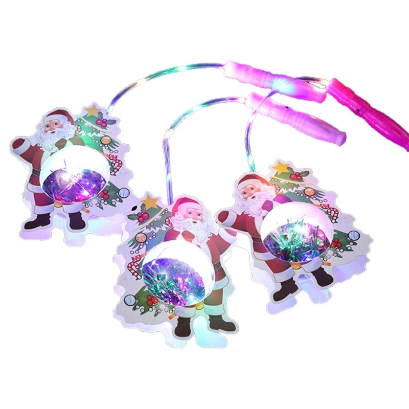

Children Glowing Stick Glowing Gift Plastics Kids Wand Toy Christmas Kids Gifts E65D