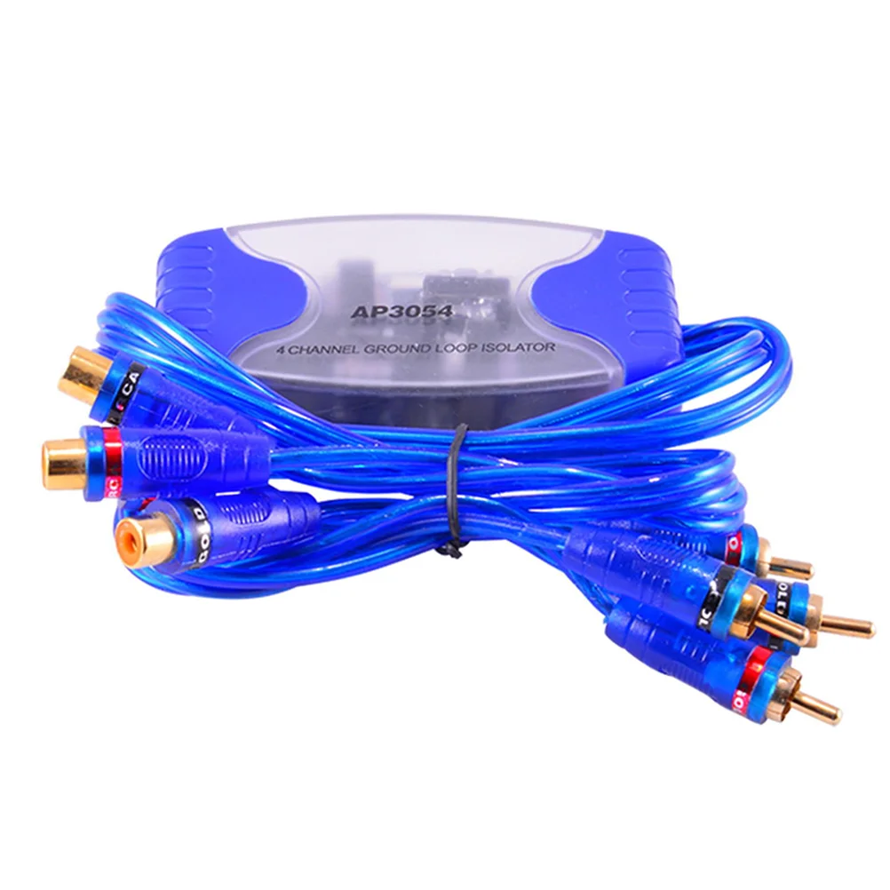 

Noise Ground Isolatorfilter Car Audio Eliminator Line Amplifier Filters