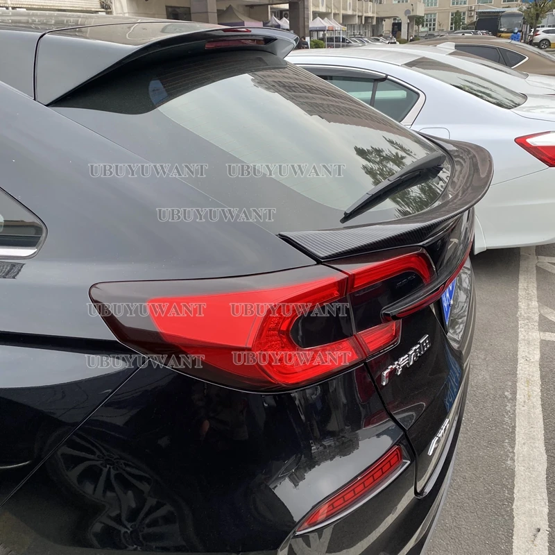 

For Honda AVANCIER 2016-2022 high quality Carbon Fiber rear boot Wing Spoiler Rear Roof Spoiler Wing Trunk Lip Boot Cover