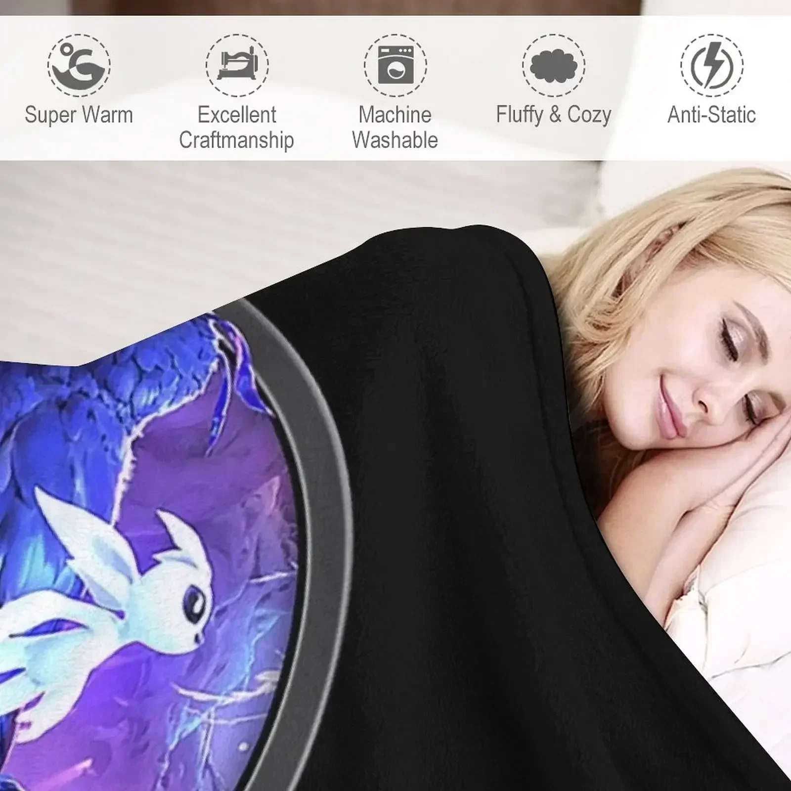 Ори и поил муравьев. Одеяло для дивана малышей. Меховые одеяла дивана.