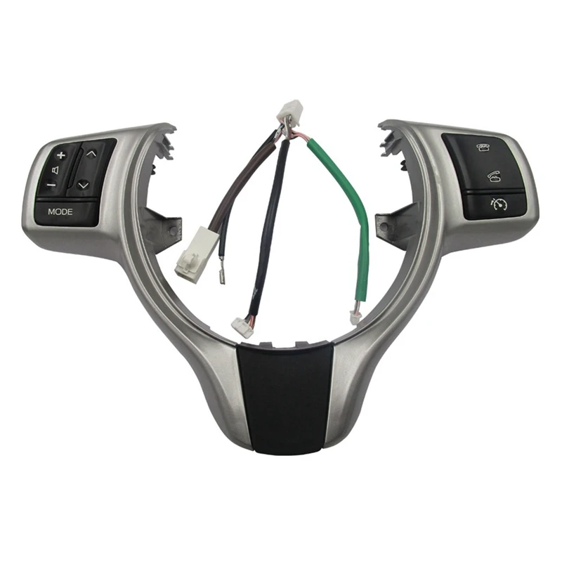 

84250-0D020 для Toyota Vitz / Yaris Motors качественные многофункциональные кнопки управления рулем круиз контролем