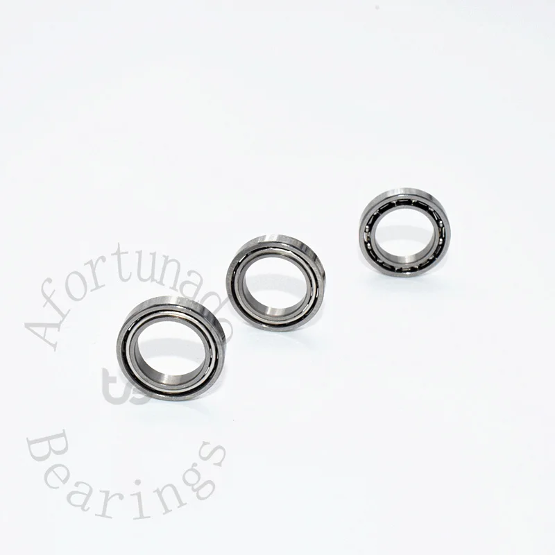 10 шт. металлические герметичные миниатюрные подшипники из хромистой стали