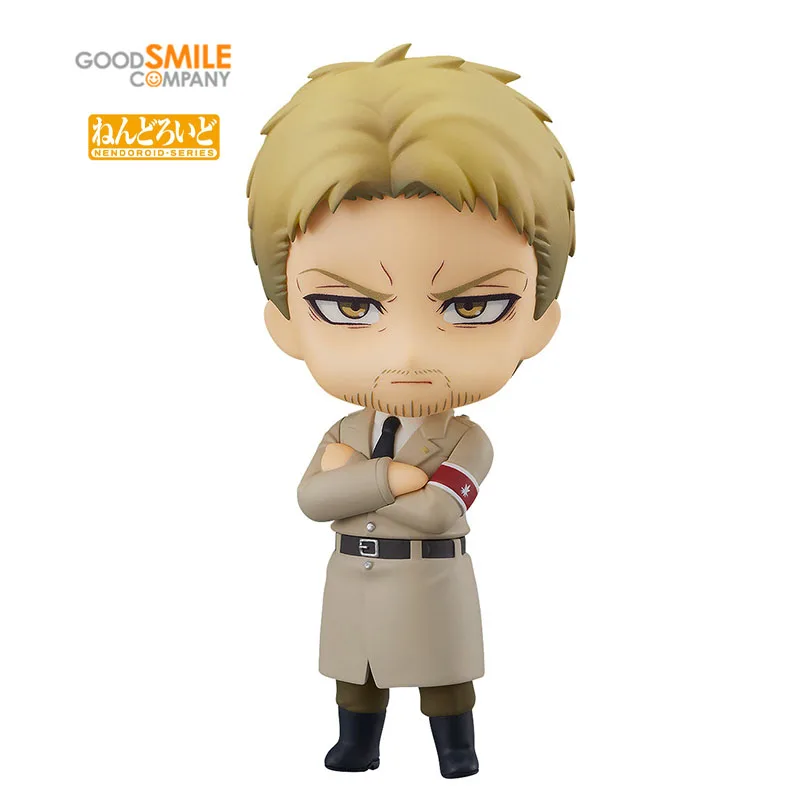 

Stock 100% Original GOOD SMILE GSC NENDOROID 1893 Reiner Braun Attack on Titan Action Anime Figure Model Toys Doll Holiday Gifts