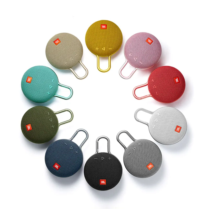 JBL Clip3 Беспроводная Bluetooth-колонка с зажимом 3 портативная уличная спортивная