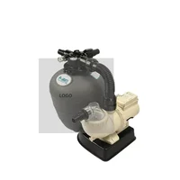 Swimming pool complete system sand filter and water pump filter water filter UV salt chlorinator combination