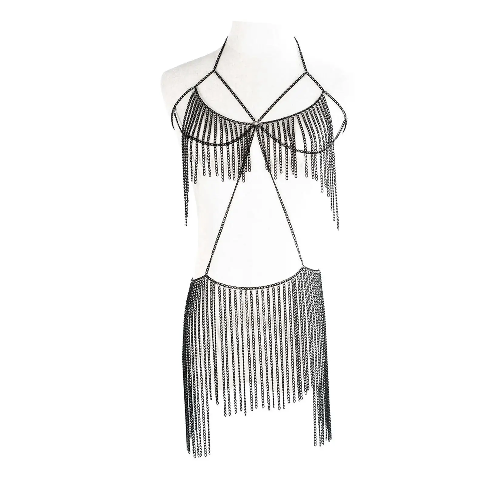 

Fashion Women Body Chain Belly Waist Chain Body Jewelry for Summer Beach Festival Wedding Party Nightclub