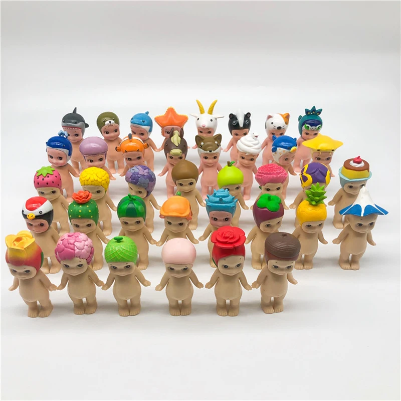 Кукла из ПВХ 4 шт. настоящий Юпитер ангел Nake Body Baby Cupido Kewpie необычная ограниченная