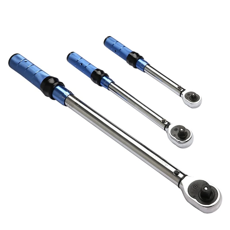 

Dual-Direction Click Torque Wrench with Storage Box 72-tooth High Accuracy Torque Wrench Repair Wrench 1/4" 3/8 "1/2" Dropship