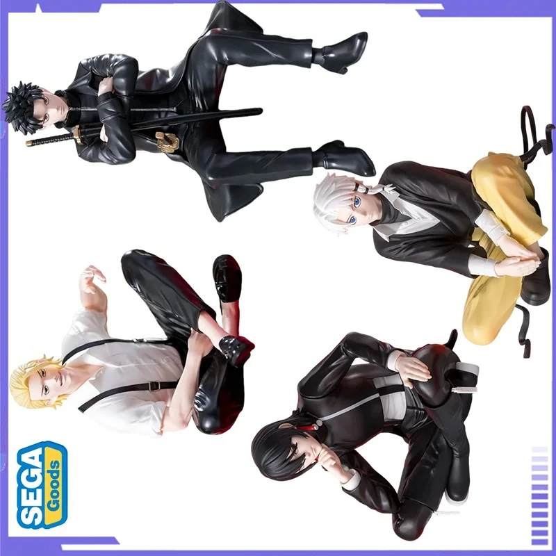 Фото Коллекционная аниме-фигурка SEGA Chokonose: Кагурабачи, Какаруи, Хиюки, Ренхаку, Тохо, Шиба, Чиhiro, Рокухира – модель для коллекционирования №1