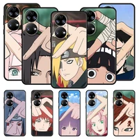 naruto anime than heart phone case for huawei p50 p30 pro p20 p40 lite e p smart z 2021 y6 y7 y9 2019 y6p y9s y7a soft cover