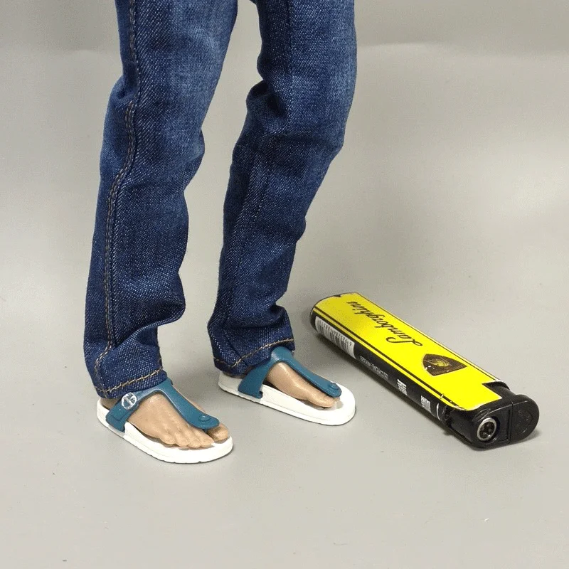 

Мужские сандалии J3-6 1/6 со специальной моделью ног