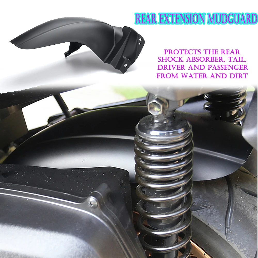 Для Yamaha X-MAX 300 XMAX 2018-2023 2022 2021 брызговик заднего крыла мотоцикла ​ Брызговик Tire Hugger