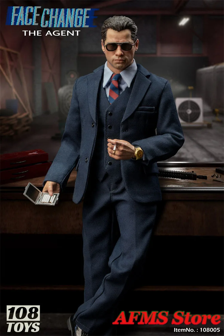 108 игрушек масштаб 1/6 Коллекционная фигурка агент-убийца Шон Артур Кастор Трой