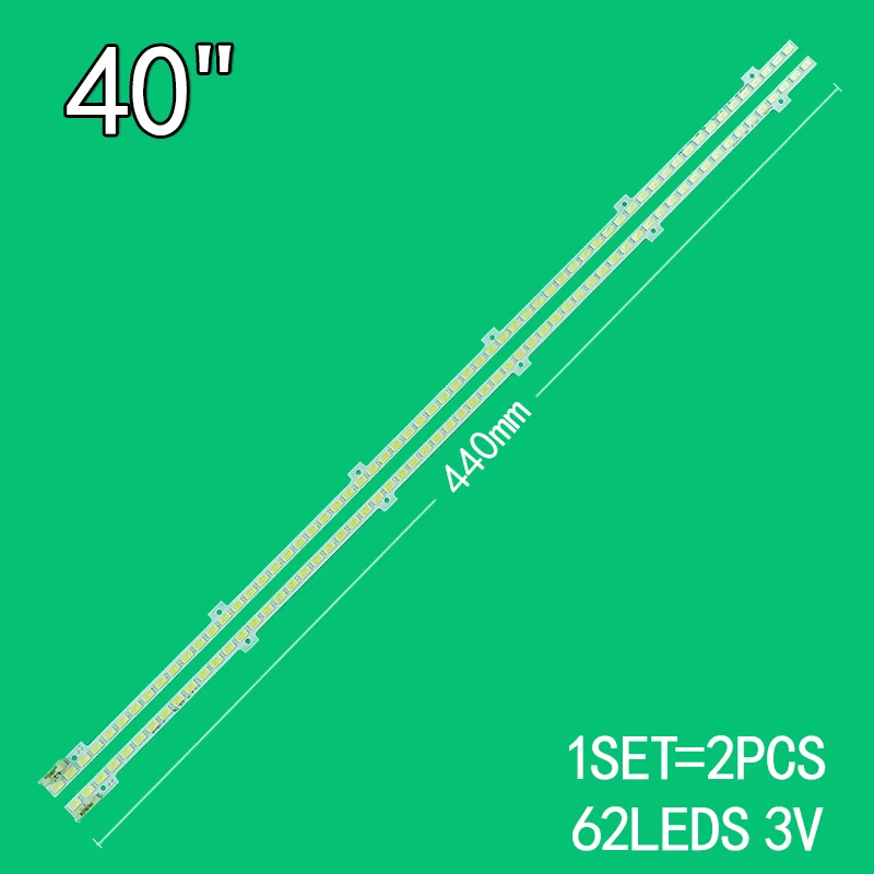 

For Samsung 40" LCD TV 2011SVS40 56K H1 1CH PV RIGHT62 BN64-01639A UE40D5520 UE40D5700 UE40D5000PW UE40D5720 LTJ400HM03-H