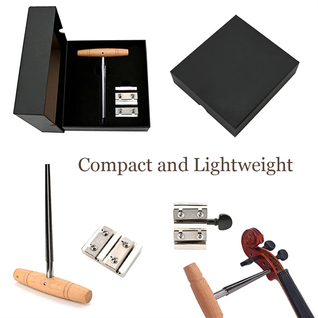 Violin Peg Hole Reamer Pin Shaving Accessories Music Instrument Accessory End Pins Tool Maintenance Pegs Shaver