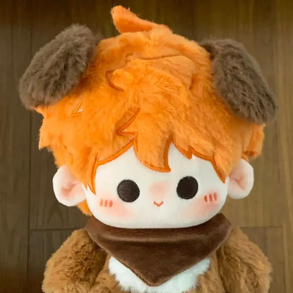 

20 см японское милое Аниме Haikyuu! Мягкая Плюшевая Кукла Shoyo Hinata, хлопковое тело, наряд, мультяшный плюшевый талисман, подарок для фанатов Косплея