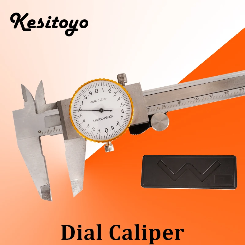 

Dial Caliper Professional Stainless Steel Pachymeter Carpentry Tools Vernier Caliber Measuring Tool Micrometer Ruler Pachometer