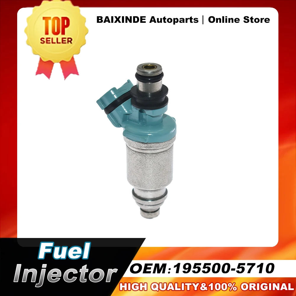 

OEM 195500-5710 1955005710 Топливная форсунка для Mazda, новые оригинальные автомобильные аксессуары