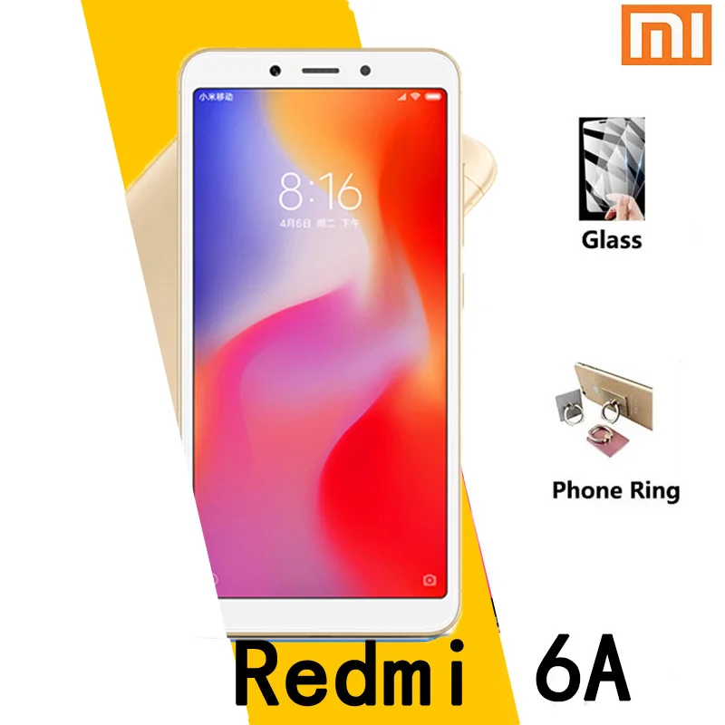Xiaomi Redmi 6A Smartphone 3GB 32GB google play cellphone Helio A22 Processor face  instock