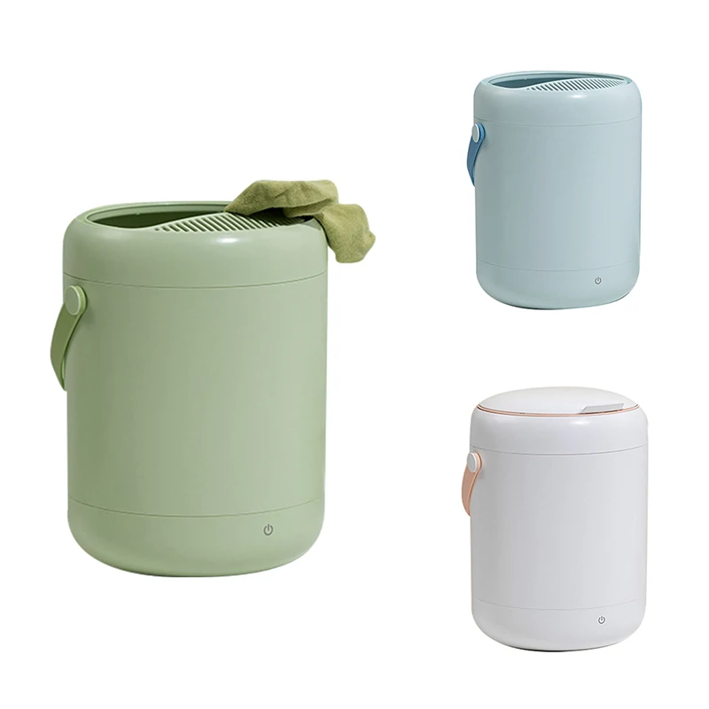 

Ultrasonic Washing Machine Travel Portable Laundry Washer Household Powered Desktop Clothing Underwear Washer