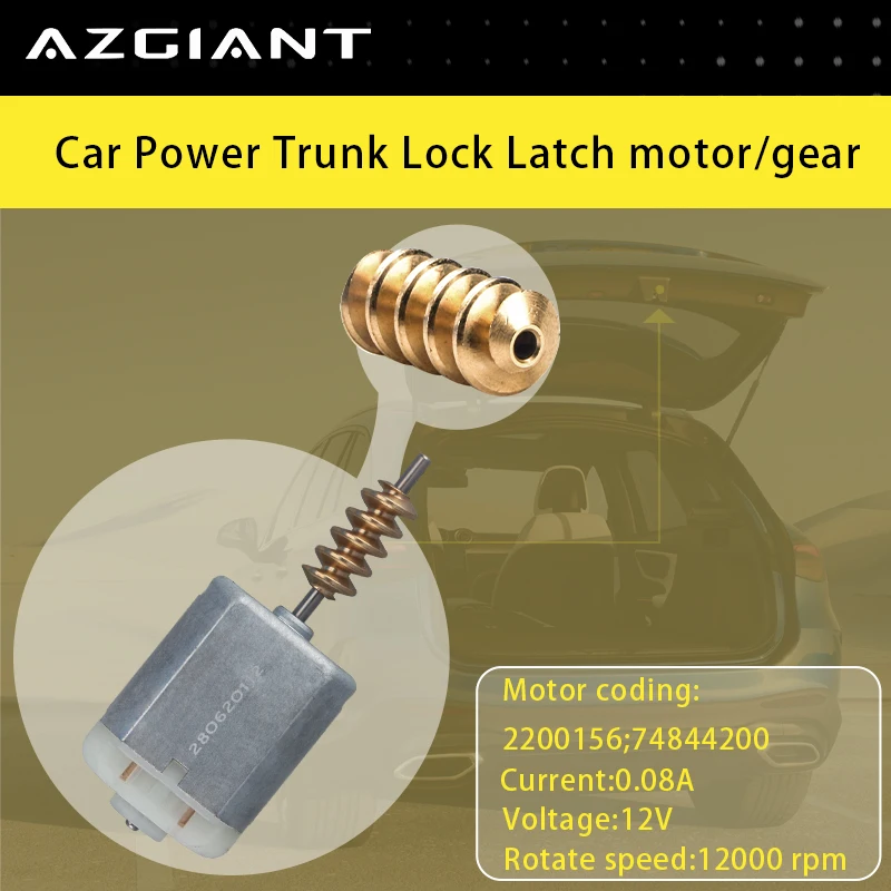 2200156 74844200 Azgiant Автомобильная багажная крышка багажника задняя дверь блока