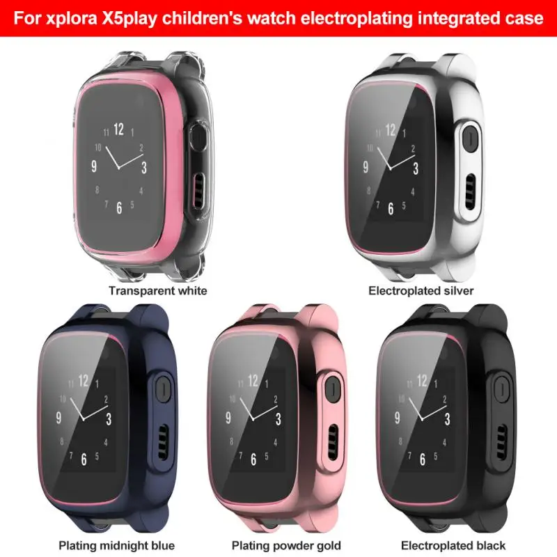 

Protective Cover Protective Bumper Protective Bumper Cover Watch Protective Shell Smart Watch Case Soft Tpu Protective Case