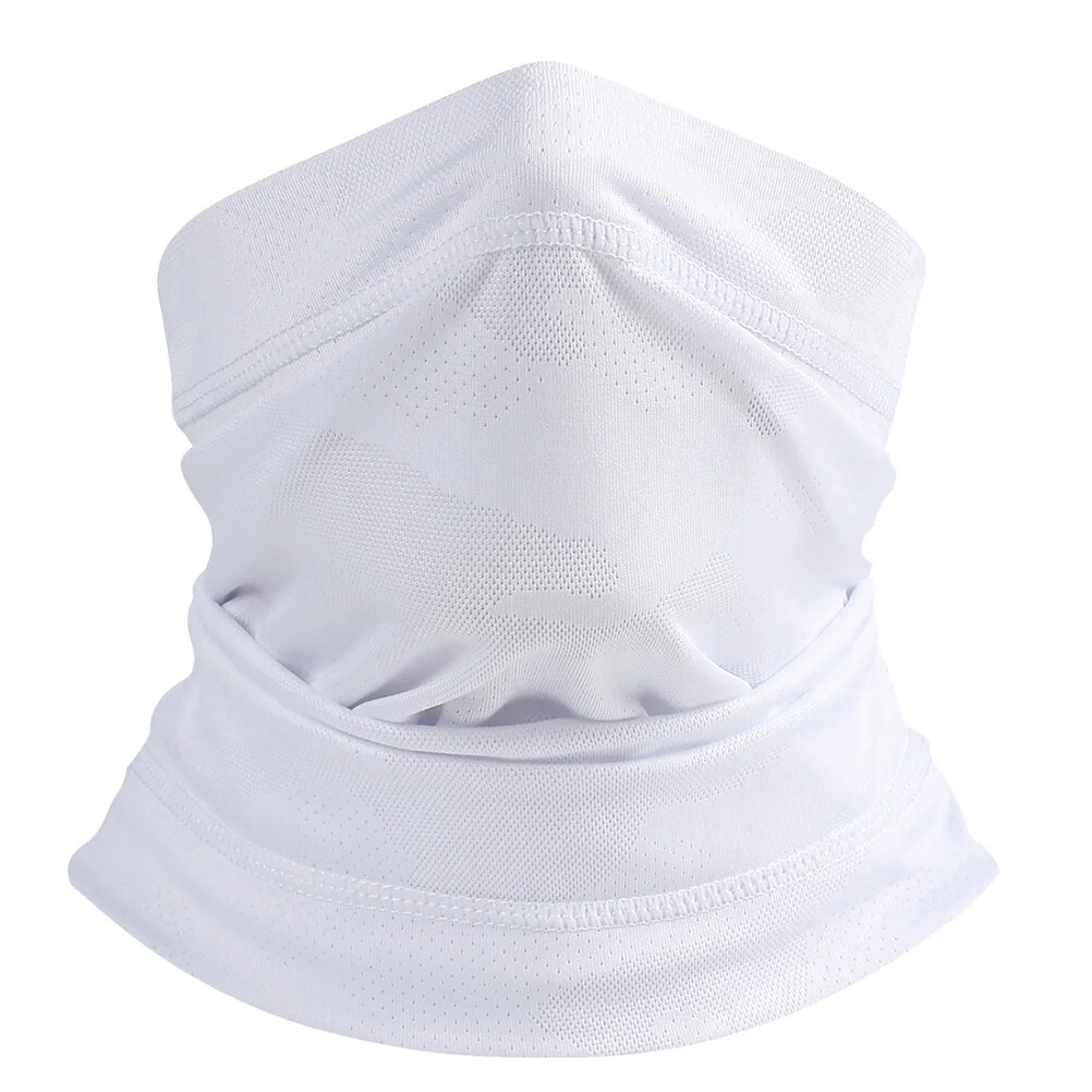 

Neck Gaiter Neck Scarf Sun UV Protection Cover Headband Balaclava for Hot Summer Cycling Hiking Fishing