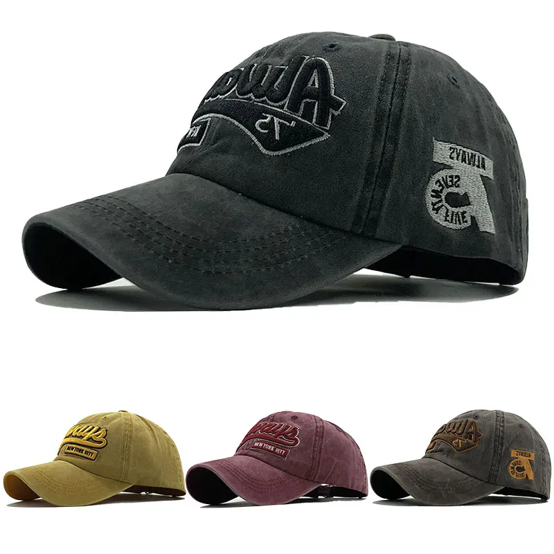 

Fish Bone Men Baseball Cap Women's Snapback Fishing Embroidery Dad Hat Man Washed Wave Trucker gorra Summer Fisher Brand Men Cap