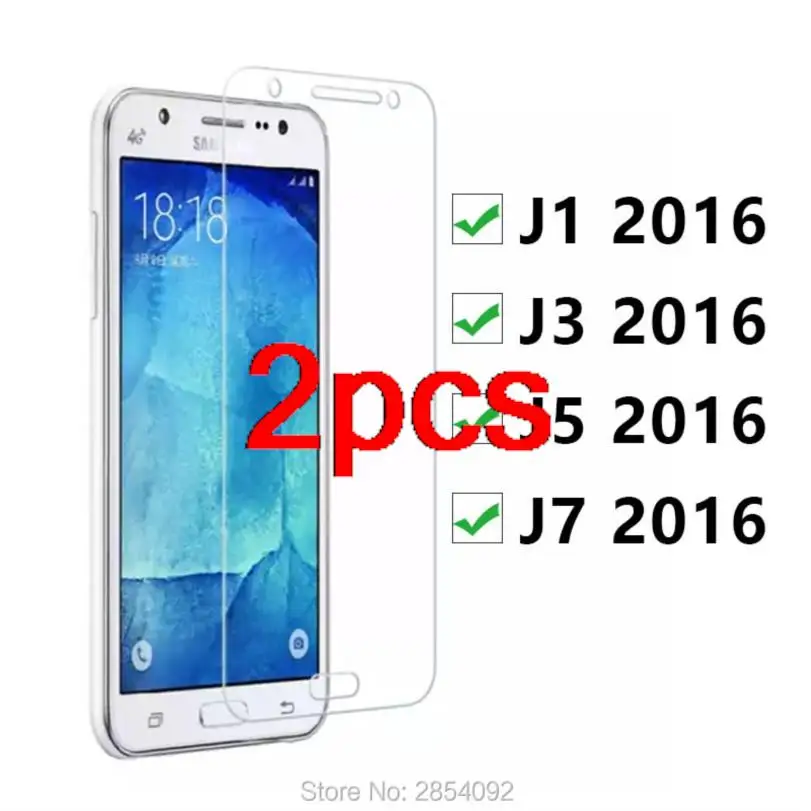 Защитное стекло HD для Samsung J5 2016 J3 J1 J7 6 J 1 3 5 7 Защитная пленка из закаленного стекла