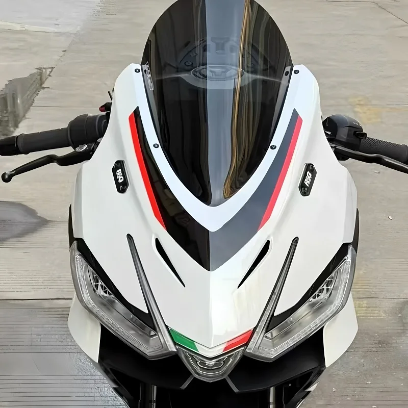 Ветровое стеклодефлектор для мотоцикла Aprilia RS457 RS 457 2024 2025 2026 (art.: 3920dbf024001) - 3920dbf024001