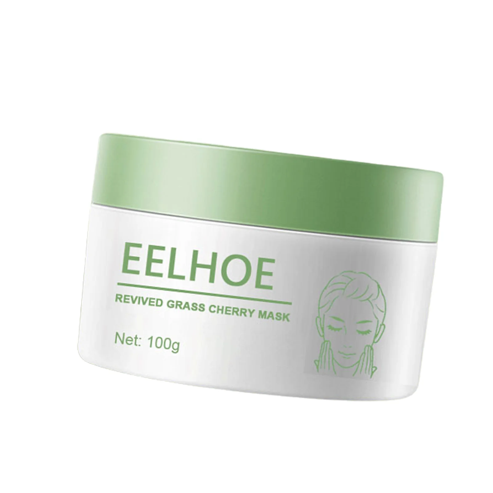 

Восстановленная маска с травой вишней, маски с эффектом восстановления, уменьшение пор, угрей, черных точек и жирной кожи, натуральный уход ...