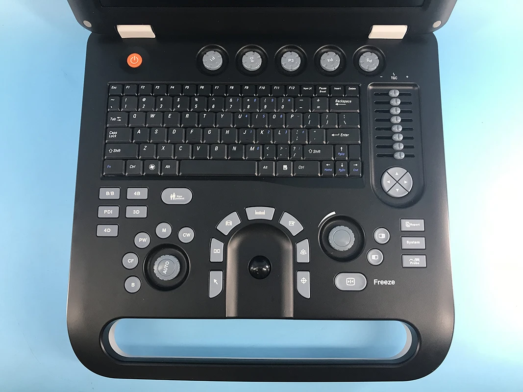 Больничный Портативный Цветной Допплер ecograph Лучшая цена 3D 4D ветеринарный